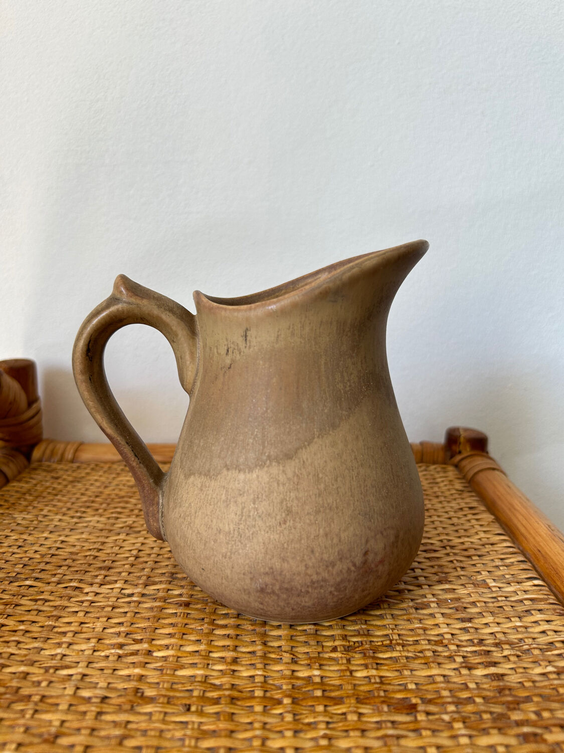 Rhodaceram stoneware milk jug