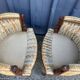Paire de fauteuils de Style Louis XVI