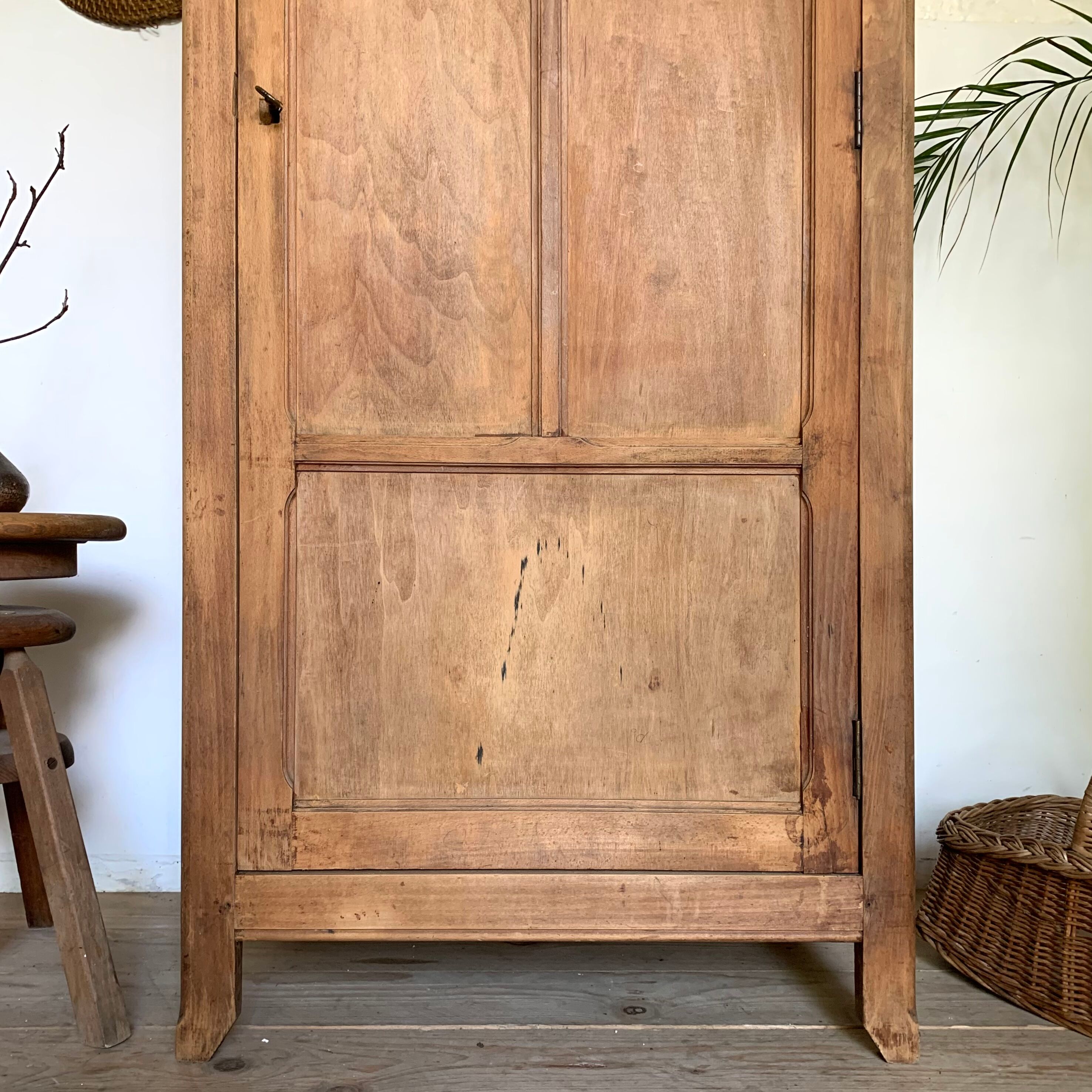 Vintage Parisian wardrobe