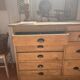 Antique drawer cabinet