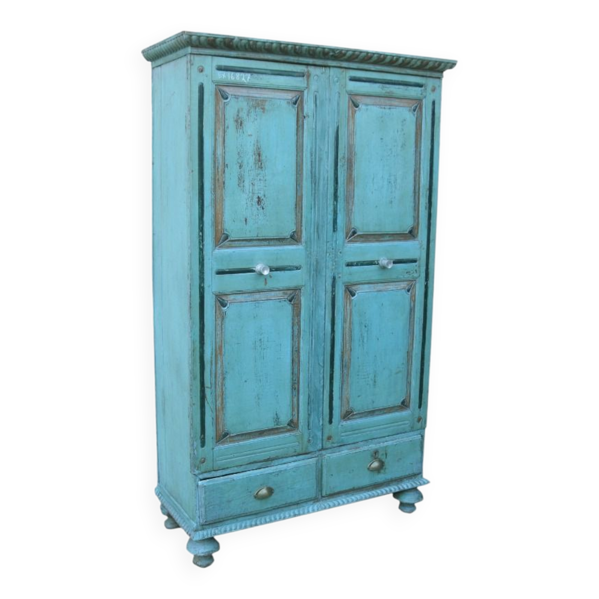 Indian cabinet in wood