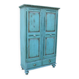 Indian cabinet in wood