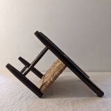 Straw chair for children