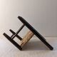 Straw chair for children
