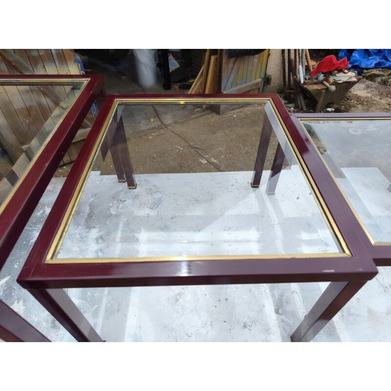 3 nesting tables designed in the 70s/80s.