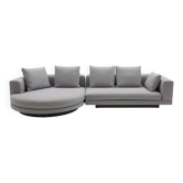 MINOTTI Round Large Chaise Longue Sofa
