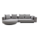 MINOTTI Round Large Chaise Longue Sofa