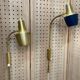 PAIR OF MODULAR LAMPS 1950 "SCANDINAVIAN DESIGN".