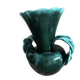 Mid-Century Vallauris Flamed Ceramic Amphora Vase by Louis Giraud