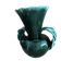 Mid-Century Vallauris Flamed Ceramic Amphora Vase by Louis Giraud