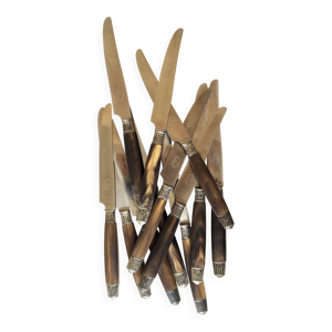 Service de 12 couteaux - coffret dessert