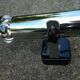 Pair of spotlight lamps, chromed metal, vintage 1970s