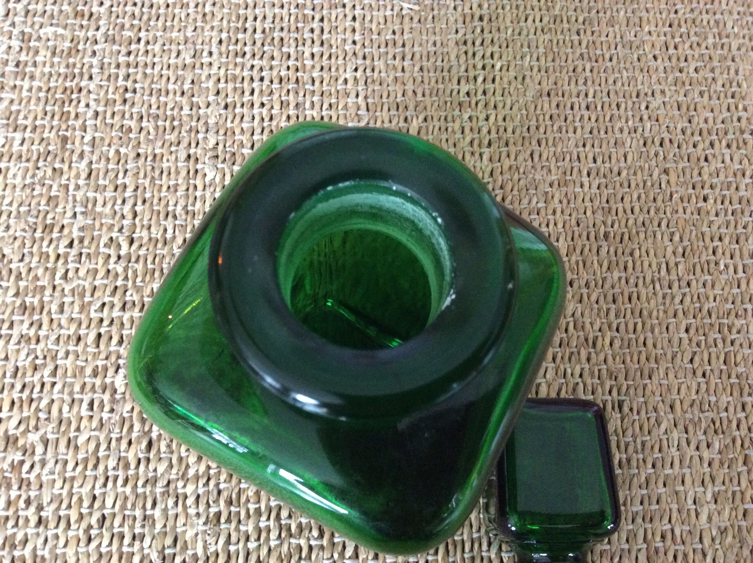 Green decanter