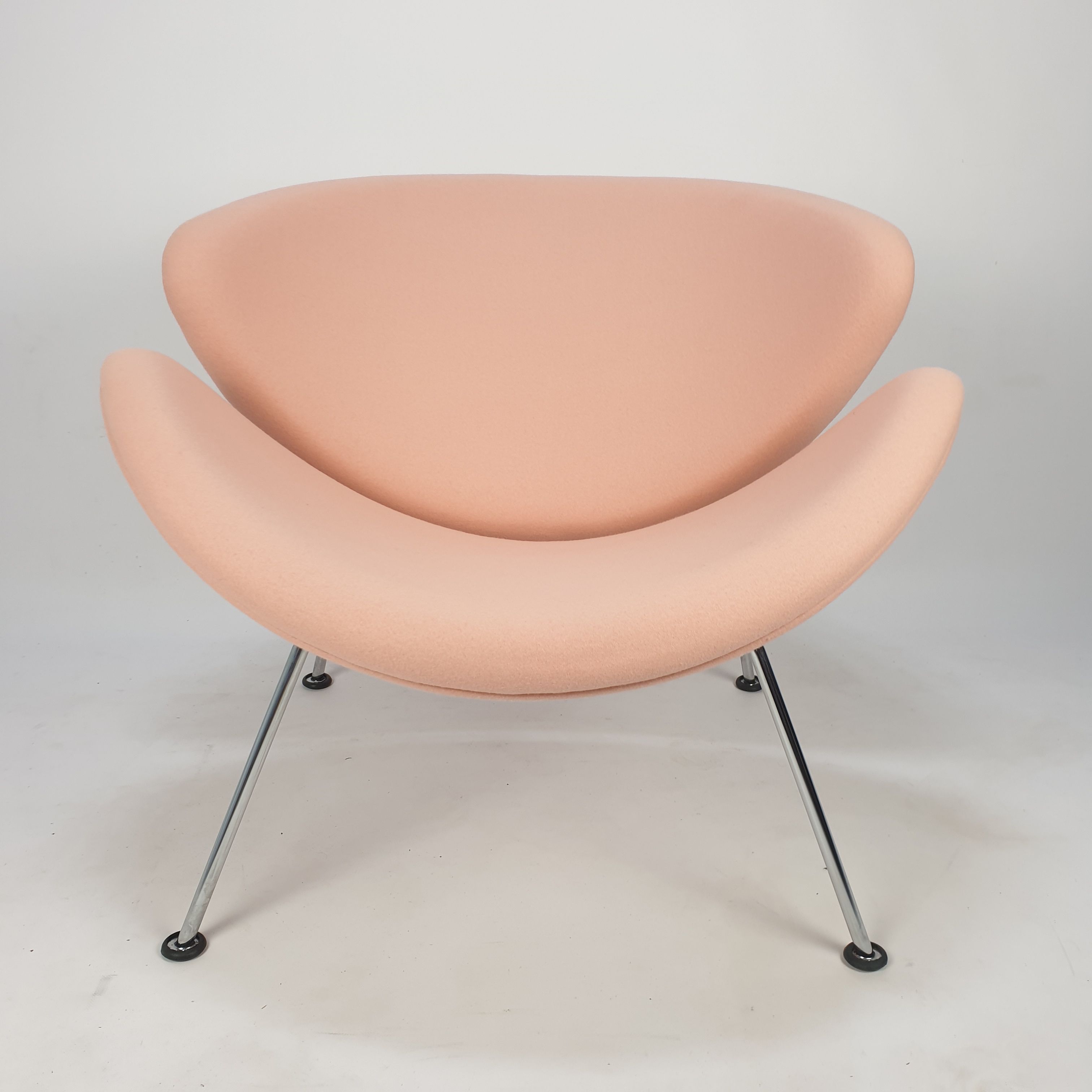 Orange Slice Lounge Chair by Pierre Paulin for Artifort, 1980s