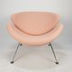 Orange Slice Lounge Chair by Pierre Paulin for Artifort, 1980s