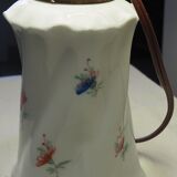 Extra earthenware table lamp