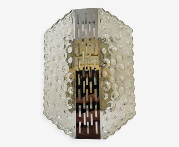 Applique Hustadt en verre bulle