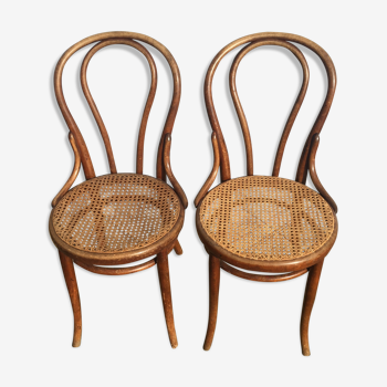 Paire de chaises Thonet