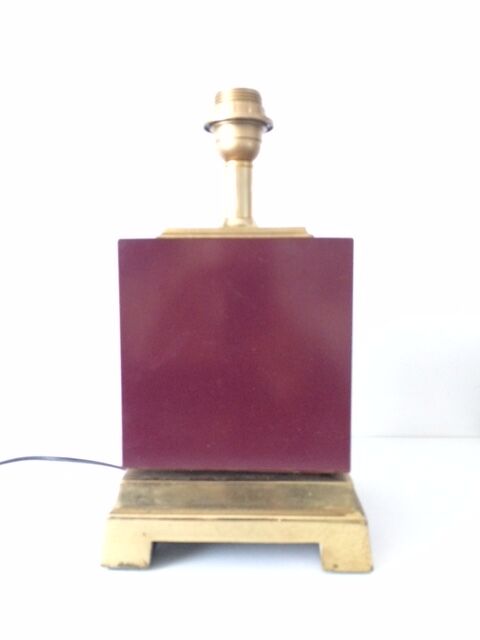 Brass lamp and formica 1970
