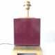 Brass lamp and formica 1970