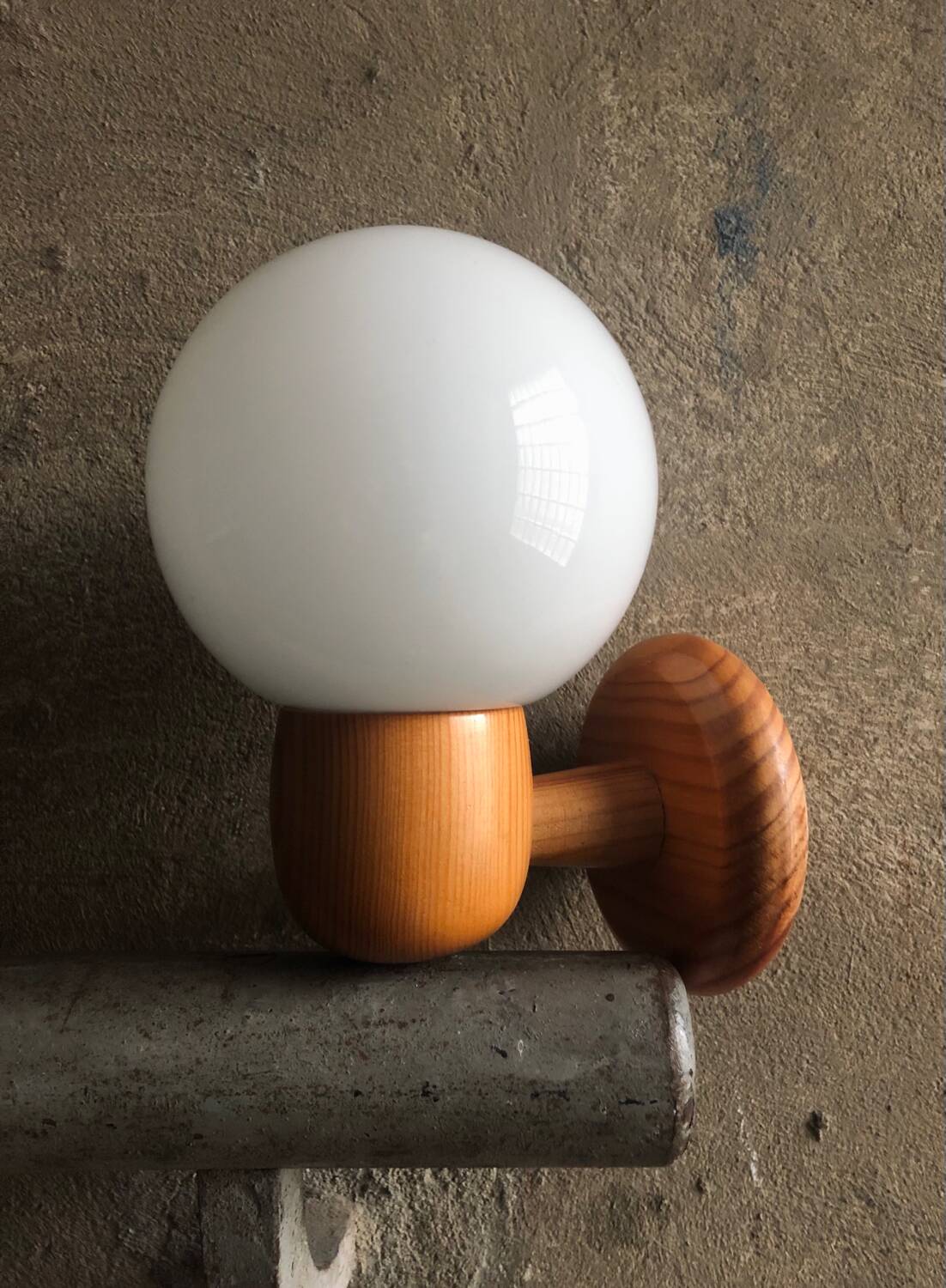 Vintage Scandinavian design wall light