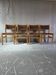 Velvet chairs