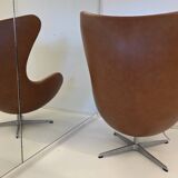 Fauteuil Egg par Arne Jacobsen pour Fritz Hansen