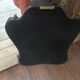 Black and gold baroque mirror