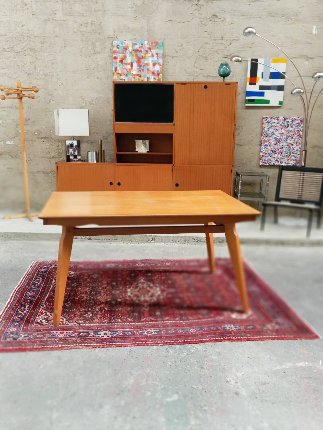 Vintage dining table