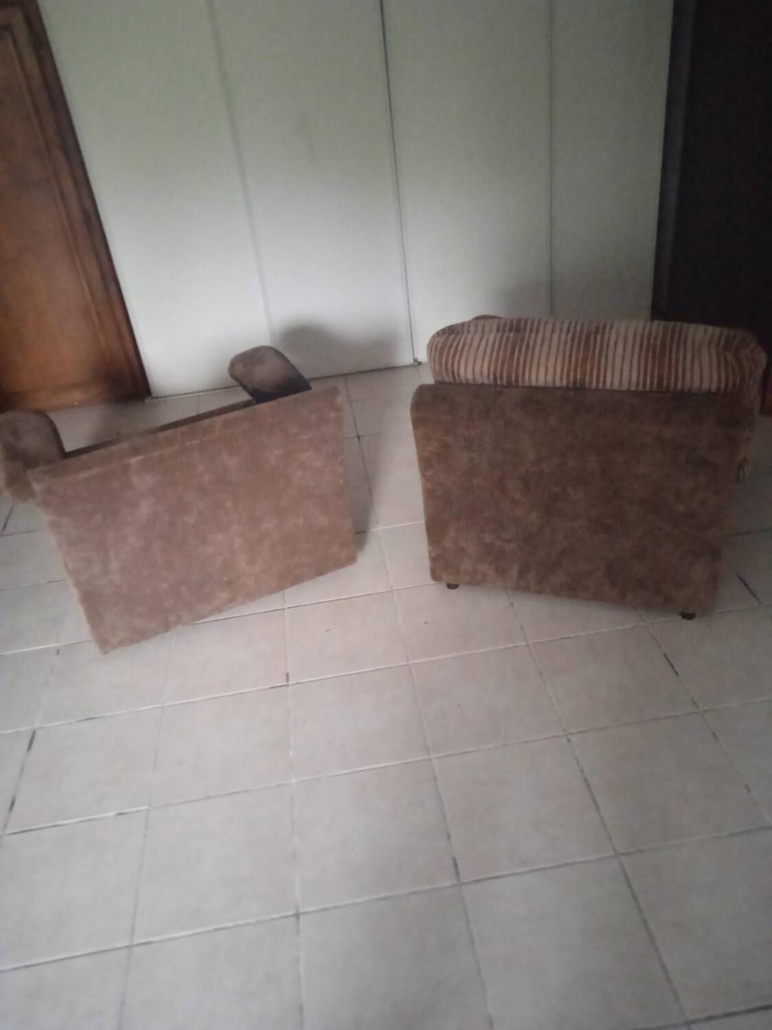 Pair of Vintage armchairs