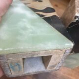 2 Serre livres en marbre anciens