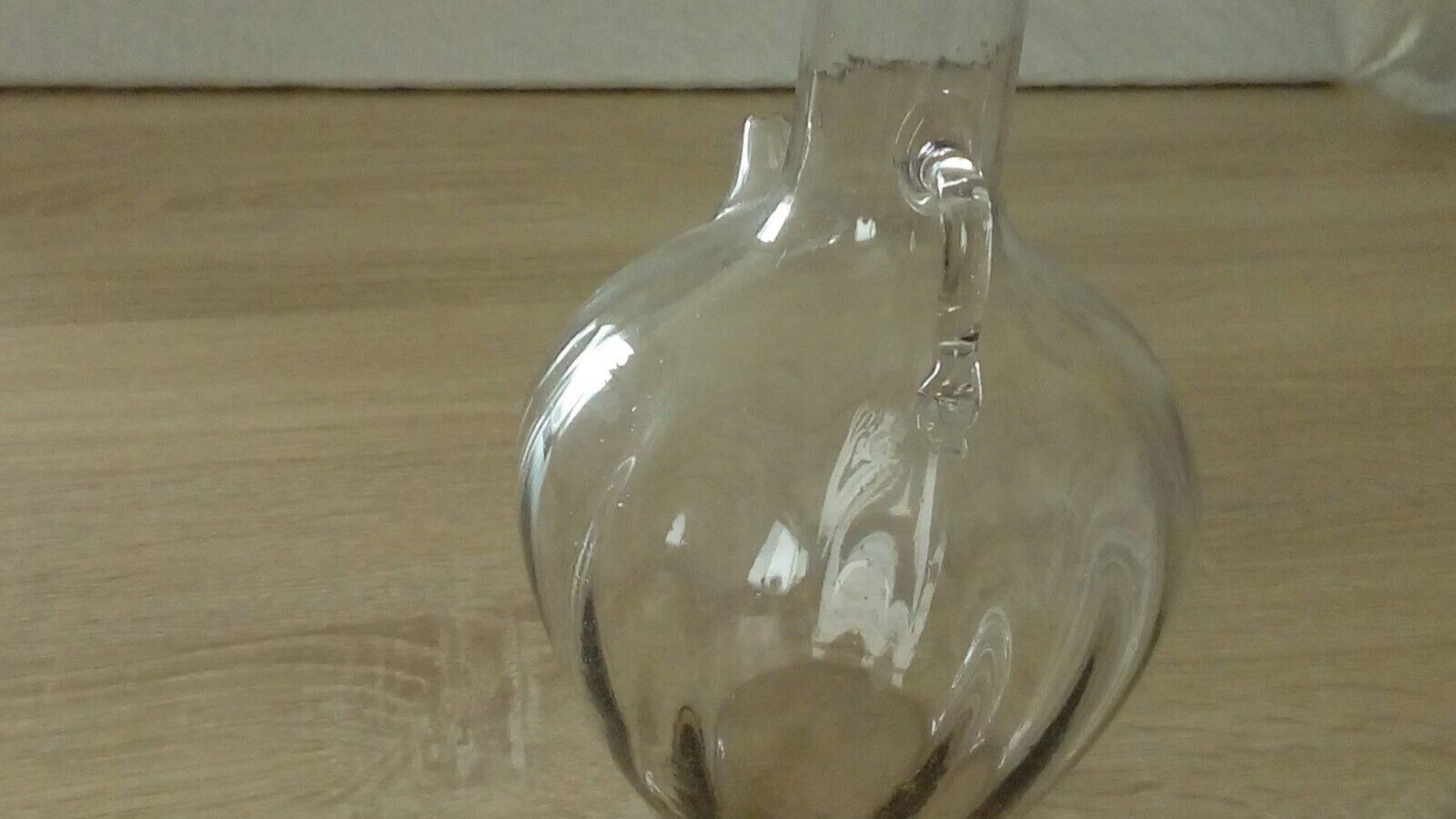 Carafe en cristal fin 18 eme debut 19 eme n°2
