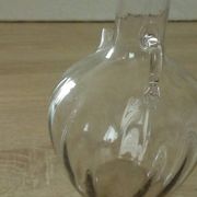 Fine crystal carafe, 18th to early 19th century, no. 2.
