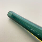 Large Murano Glass Sommerso Vase Designed by Flavio Poli attrib., Italy, 1970s