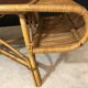 Rattan coffee table