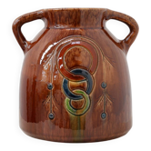Vase en grès de l'abbaye de Sint-Paulus, Oosterhout, Pays-Bas