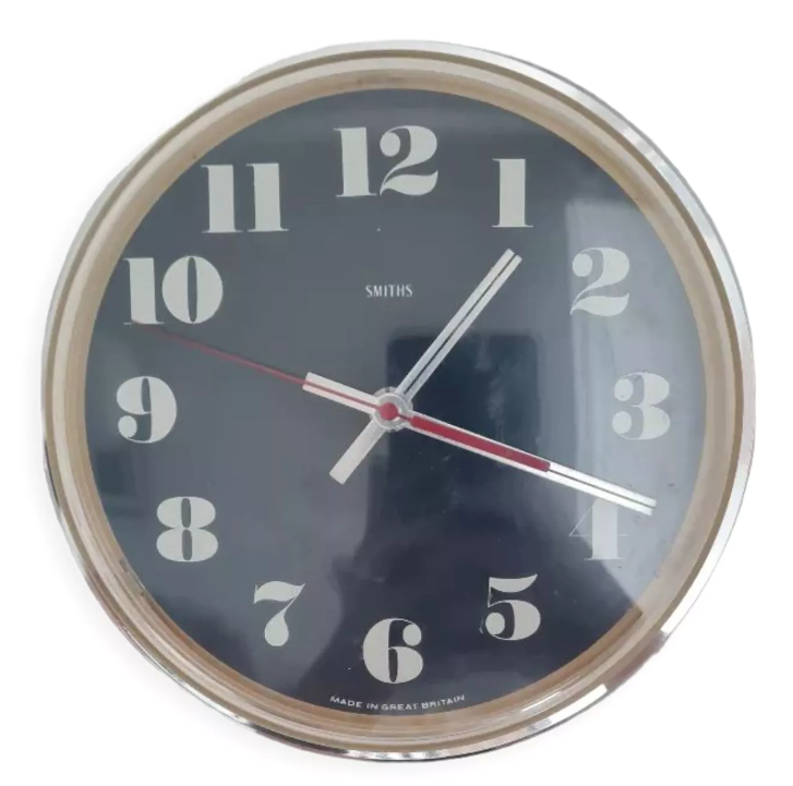 Vintage wall clock Smiths 1940