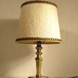 Brass table lamp