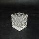 L1k crystal toothpick holder in art deco style