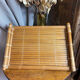 Bamboo platter
