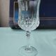 6 crystal stem glasses
