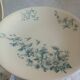 Antique 19th Century French Longwy Mignon Ironstone Dinner Service – Blue Green
