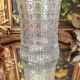 Large vintage glass vase