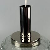 60s 70s VEB hanging lamp ceiling lamp bubble chrome glass space age design