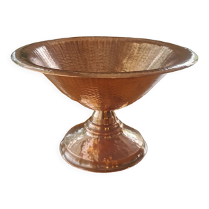 Coupe en cuivre art déco