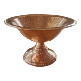 Coupe en cuivre art déco
