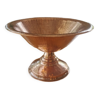 Art deco copper cup