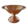 Art deco copper cup