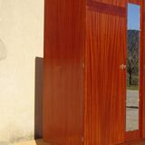 Armoire placage palissandre, 1970s