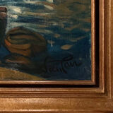 Tableau - Huile sur toile de Jean Lair